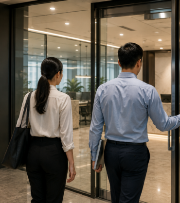 door access system in singapore