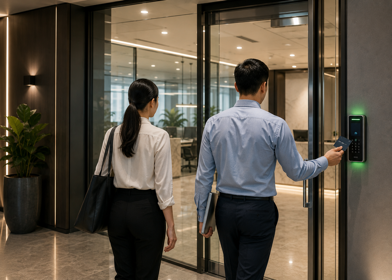 door access system in singapore