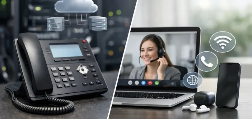 Hosted PBX vs VoIP: What Businesses Need