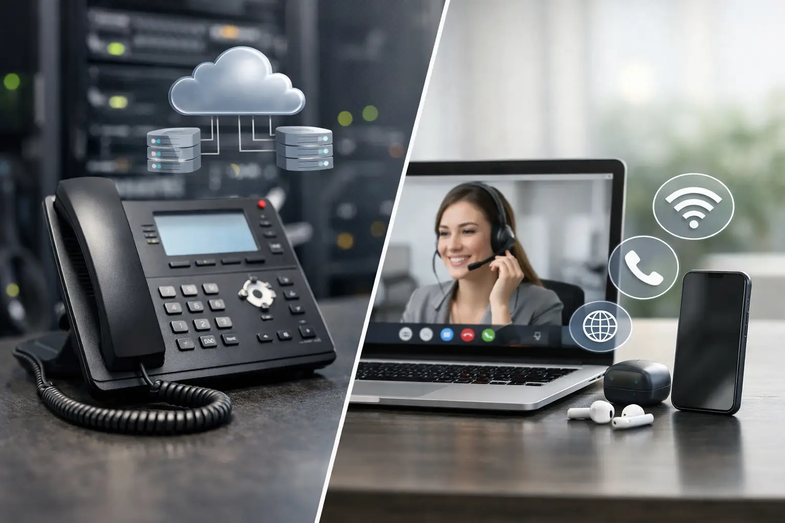 Hosted PBX vs VoIP: What Businesses Need