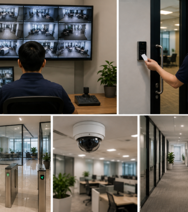 CCTV & Door Access in Singapore