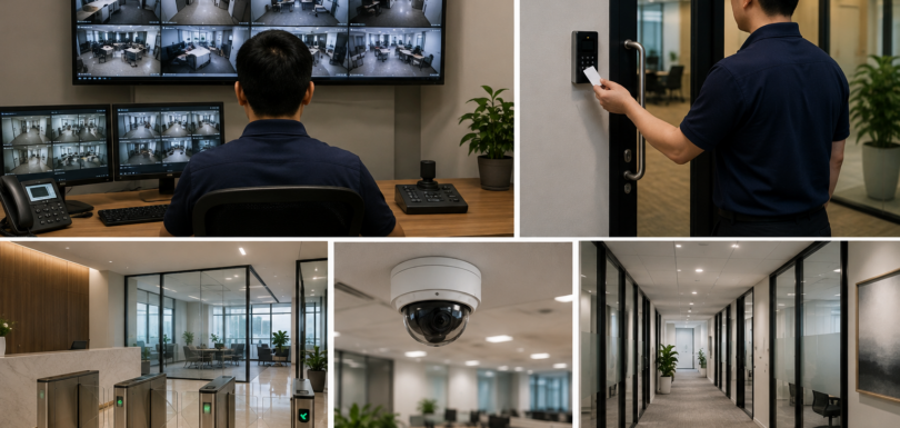 CCTV & Door Access in Singapore
