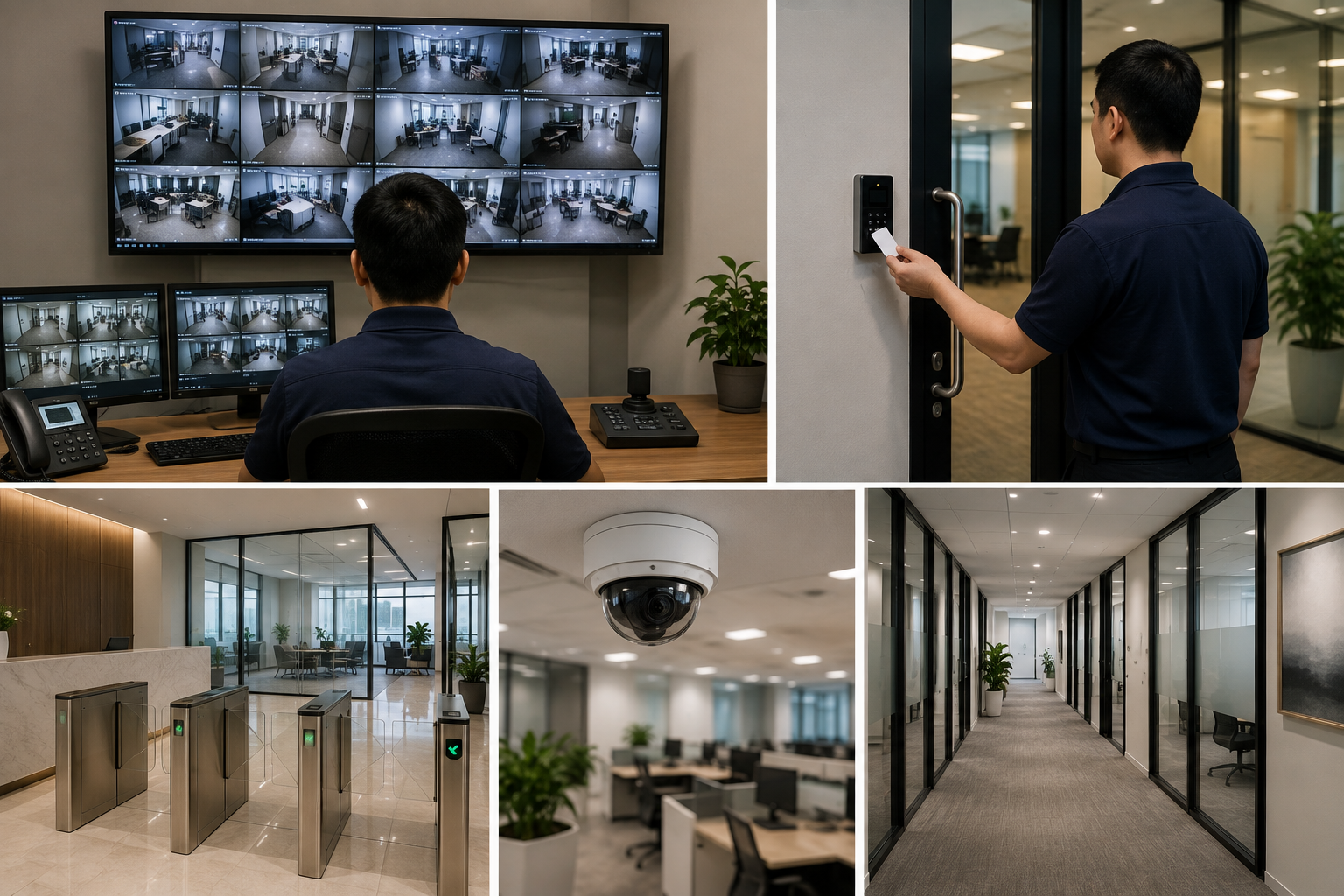 CCTV & Door Access in Singapore