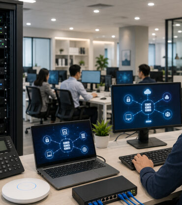 IT setup in Singapore
