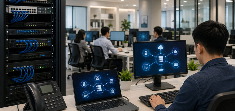 IT setup in Singapore