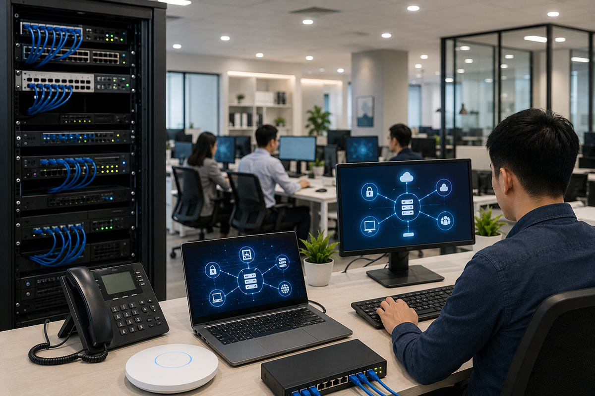 IT setup in Singapore