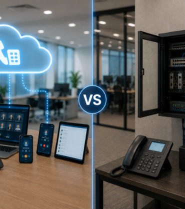 cloud pbx vs in office pbx