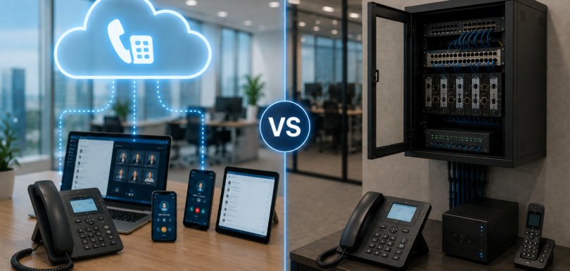 cloud pbx vs in office pbx