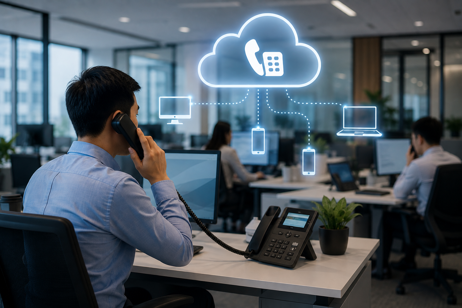 cloud pbx in singapore