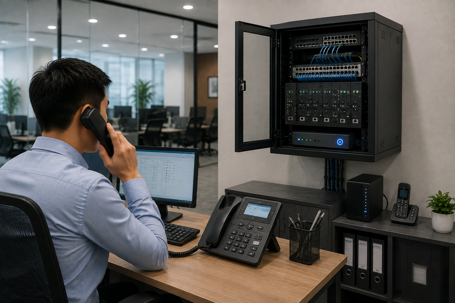 on premise PBX in singapore