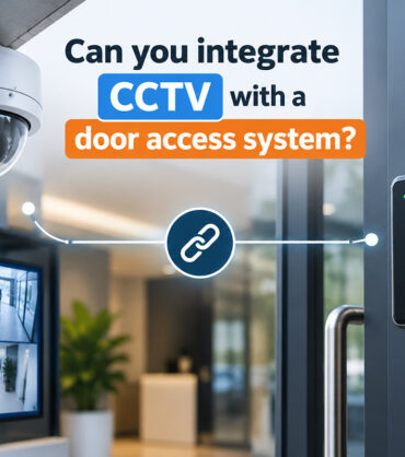 Can you integrate CCTV with a door access system? Learn how linked security improves investigations, incident response, and control for business teams.