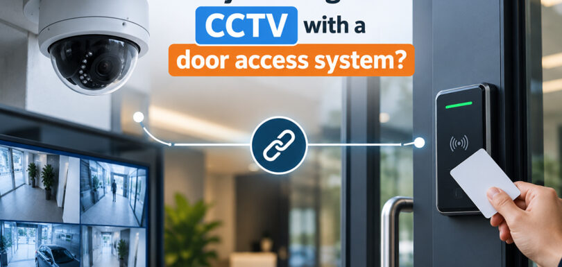 Can you integrate CCTV with a door access system? Learn how linked security improves investigations, incident response, and control for business teams.