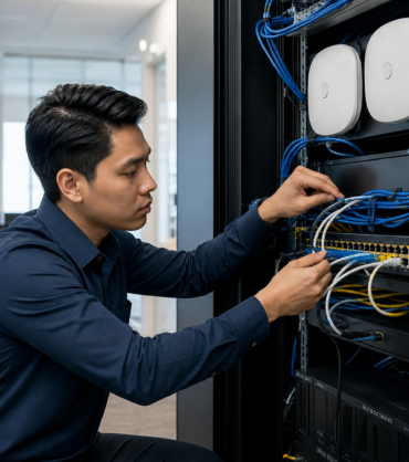Wifi AP and Networking Solution Singapore - illustration
