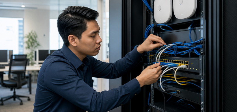 Wifi AP and Networking Solution Singapore - illustration