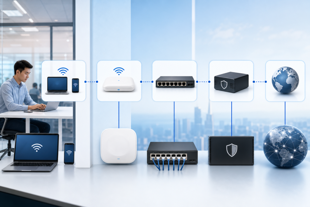 Wifi AP and Networking Solution Singapore - supporting image