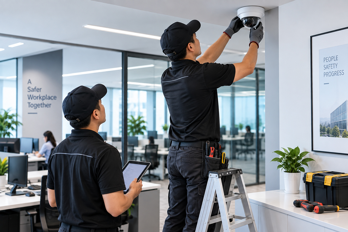 CCTV systems in Singapore