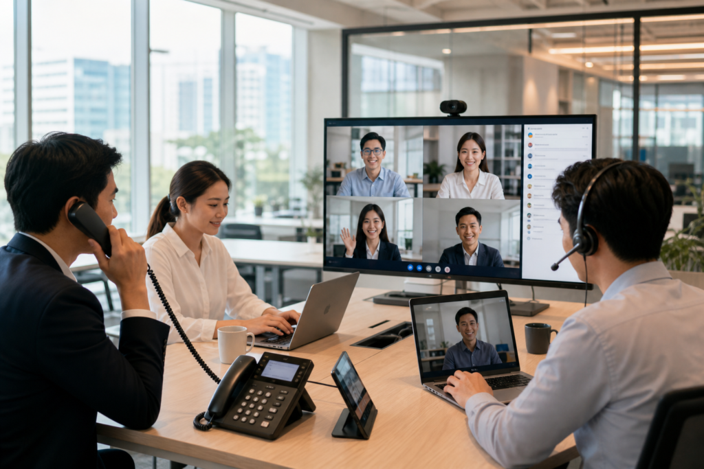 Unified Communications Singapore - illustration