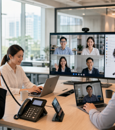 Unified Communications Singapore - illustration