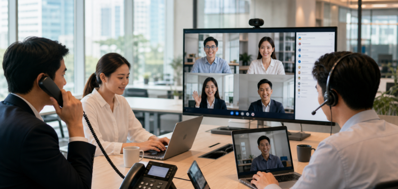 Unified Communications Singapore - illustration