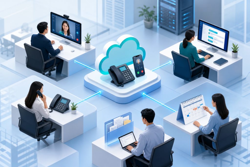 Unified Communications Singapore - supporting image