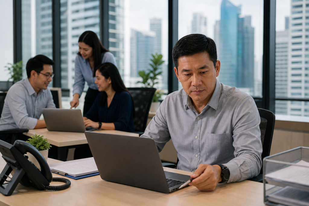Unified Communications Singapore - supporting image