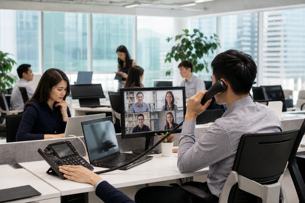Unified Communications Singapore - illustration