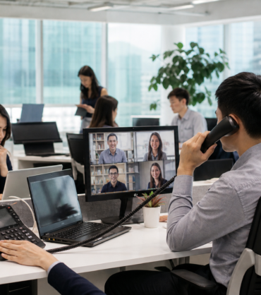 Unified Communications Singapore - illustration