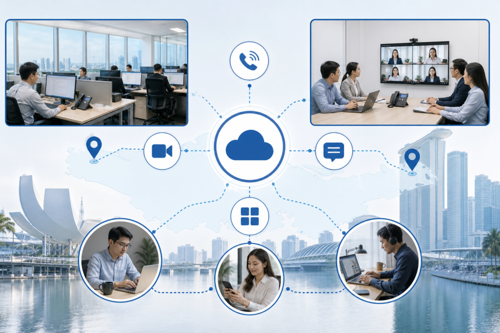 Unified Communications Singapore - supporting image