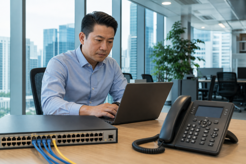 Unified Communications Singapore - supporting image