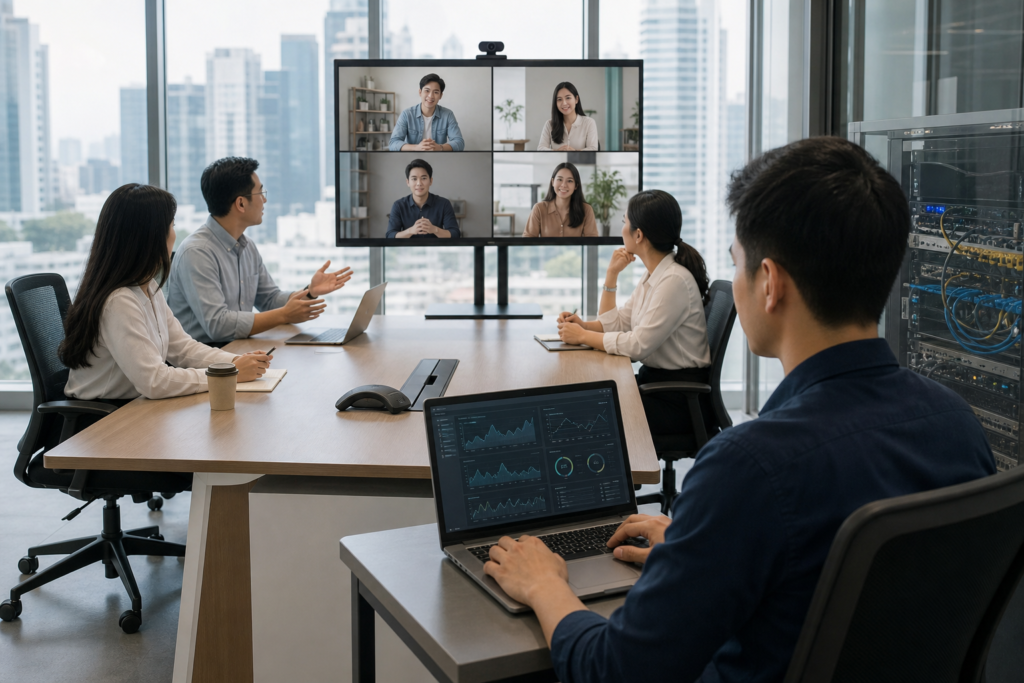 Unified Communications Singapore - supporting image