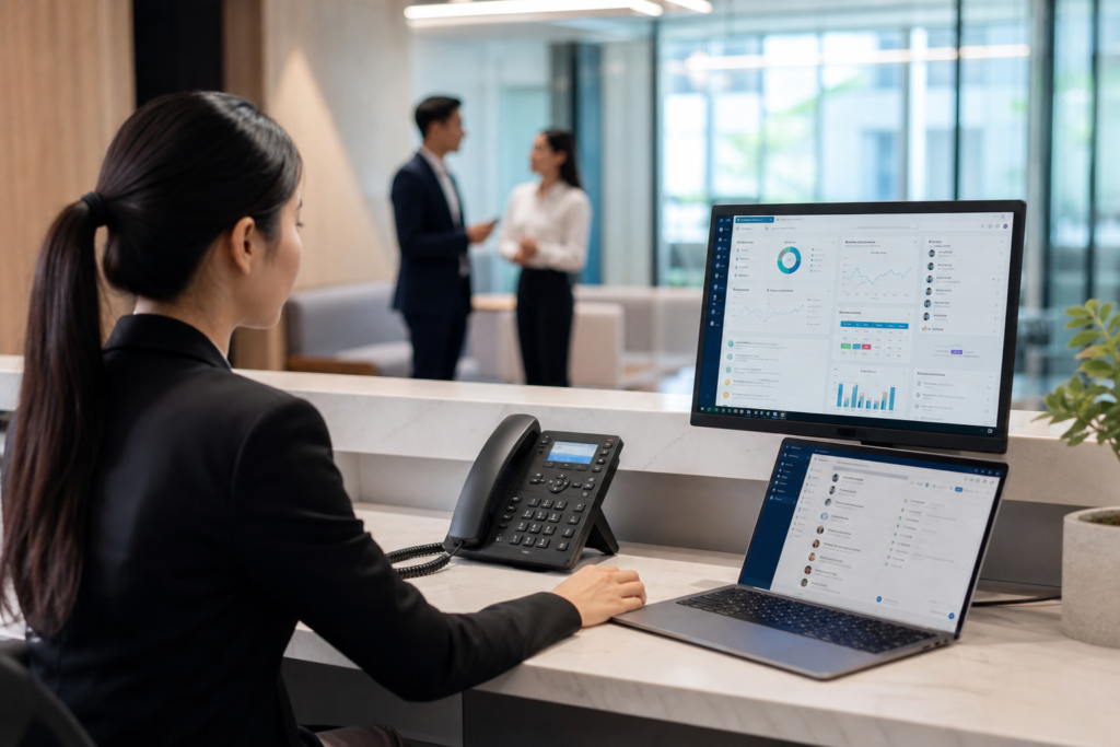 Business VoIP Phone System Cost Singapore - illustration