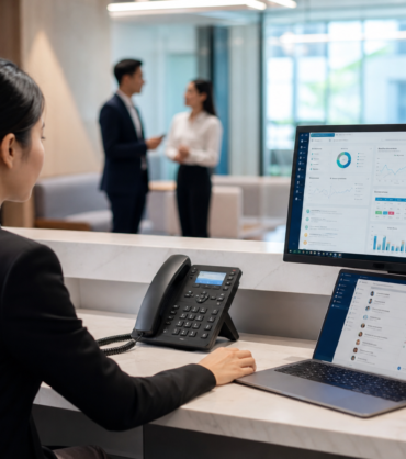 Business VoIP Phone System Cost Singapore - illustration