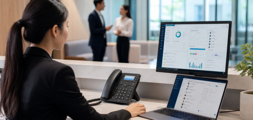 Business VoIP Phone System Cost Singapore - illustration