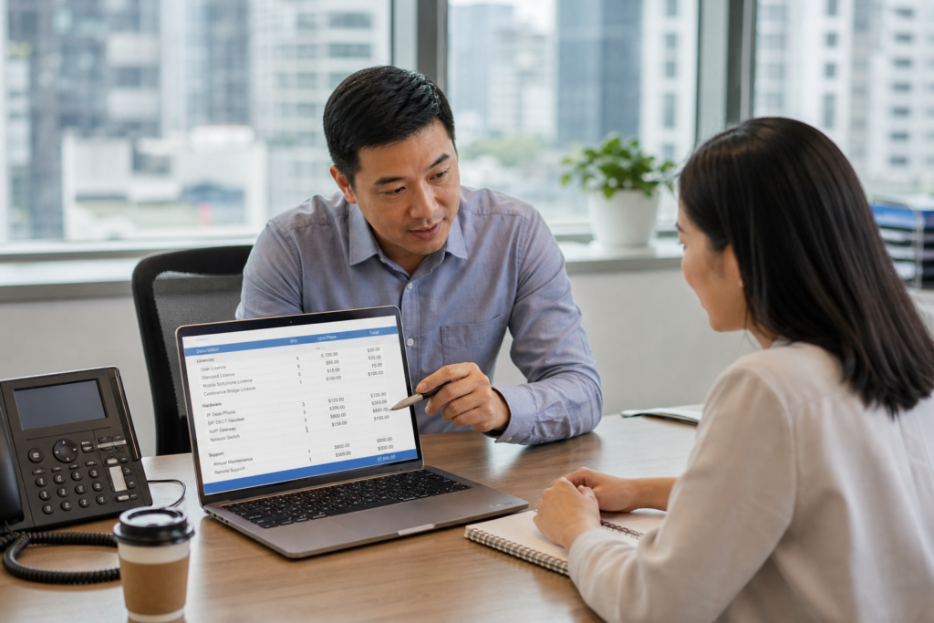 Business VoIP Phone System Cost Singapore - supporting image