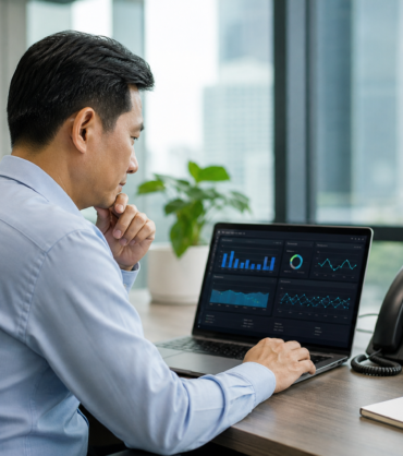 Business VoIP Phone System Monitoring - illustration