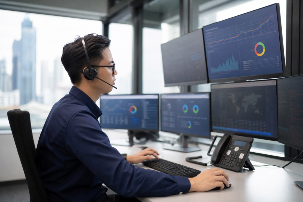 Business VoIP Phone System Monitoring - supporting image