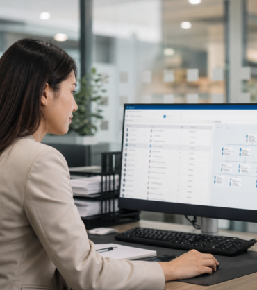 business VoIP user management - illustration