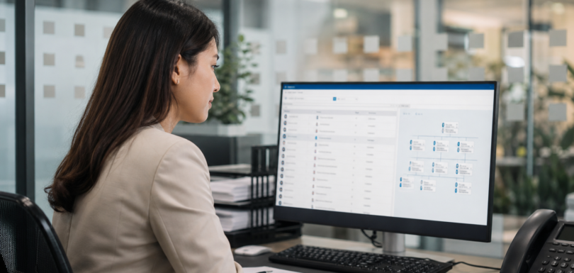 business VoIP user management - illustration