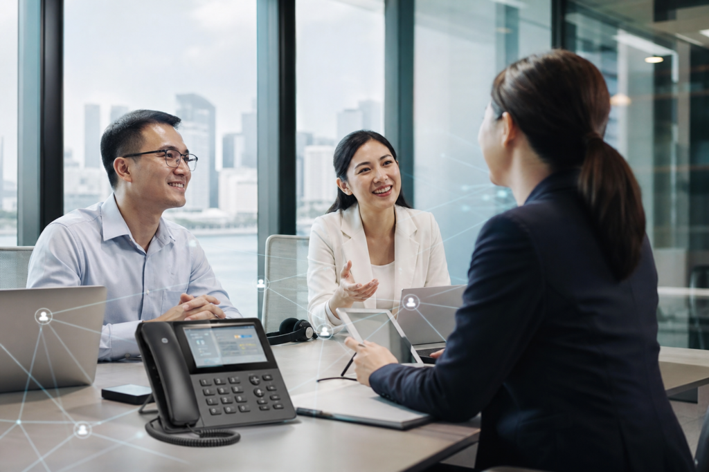 improve business VoIP call quality - supporting image